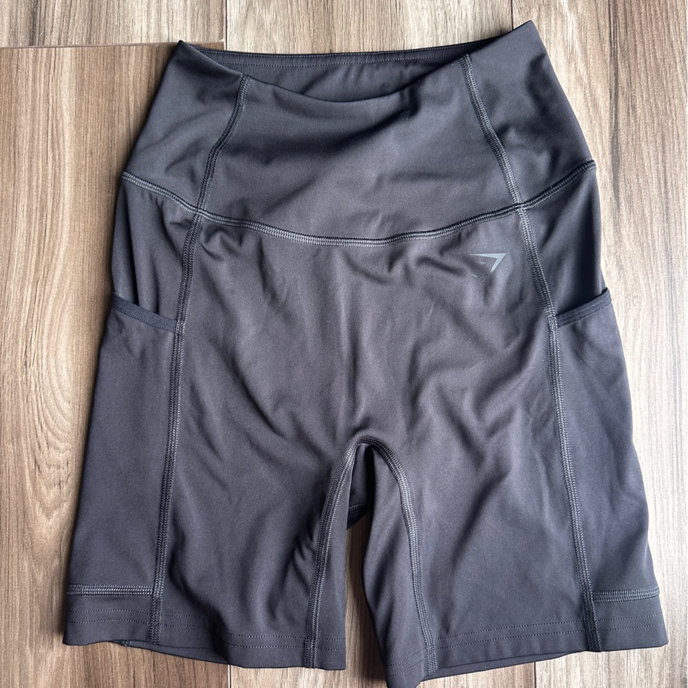 Gymshark Black Women's Bike Shorts Size XS